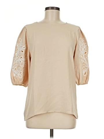 Ann Taylor 3/4 Sleeve Blouse (view 1)