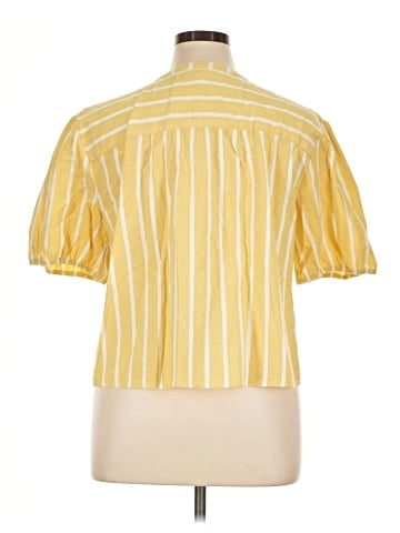 a.n.a. A New Approach Short Sleeve Blouse (view 2)