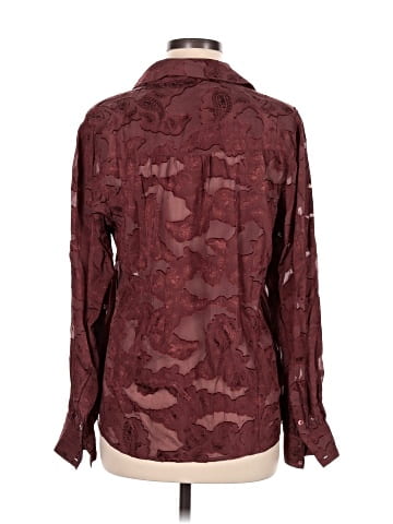 Ecru Long Sleeve Blouse (view 2)