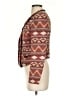 Maison Scotch Print Brown Jacket Size Sm (1) - photo 5