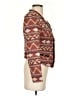 Maison Scotch Print Brown Jacket Size Sm (1) - photo 4