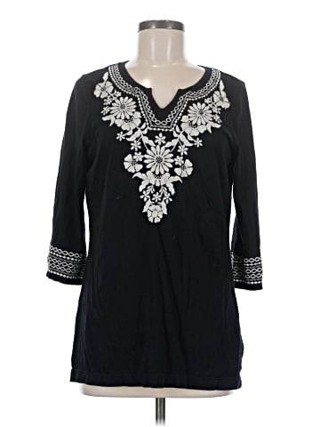 JW Los Angeles 3/4 Sleeve Blouse (view 1)