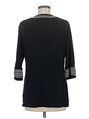 JW Los Angeles 3/4 Sleeve Blouse (view 2)