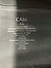 CAbi Solid Black Track Pants Size XS - photo 7