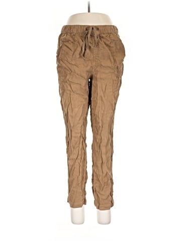 RACHEL Rachel Roy Linen Pants (view 1)