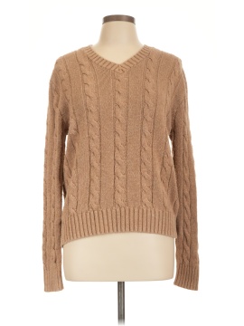 Polo By Ralph Lauren Silk Pullover Sweater