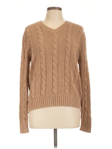 Polo by Ralph Lauren Silk Pullover Sweater (view 1)