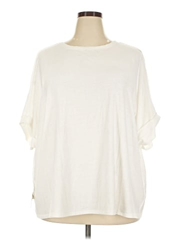 Unbranded 3/4 Sleeve T-Shirt (view 1)