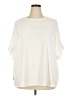Unbranded Ivory 3/4 Sleeve T-Shirt Size XXL - photo 1