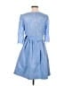 Eliza J 100% Polyester Blue Cocktail Dress Size 8 - photo 2
