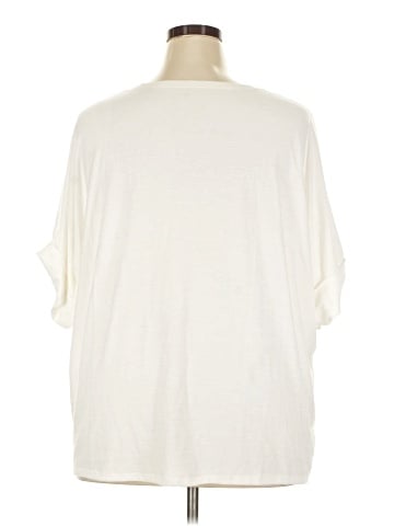 Unbranded 3/4 Sleeve T-Shirt (view 2)