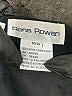 Rena Rowan 100% Wool Solid Black Wool Skirt Size 16 - photo 4