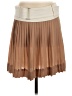 A.L.C. Tan Casual Skirt Size 0 - photo 1