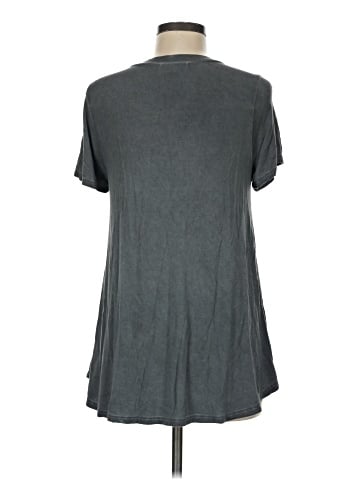 Umgee Short Sleeve Henley (view 2)