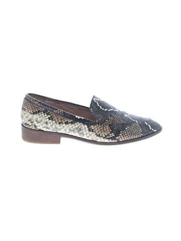Madewell The Frances Loafer in Snake Embossed Leather (view 1)