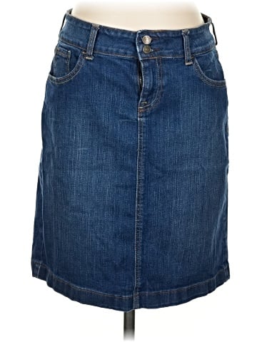 Old Navy Denim Skirt (view 1)