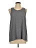 Gap Fit Gray Sleeveless T-Shirt Size L - photo 1