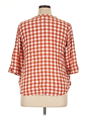 Christopher & Banks 3/4 Sleeve Blouse (view 2)