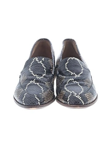 Madewell The Frances Loafer in Snake Embossed Leather (view 2)