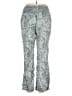 O'Neill 100% Viscose Print Green Casual Pants Size XL - photo 2