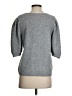 Nine West Gray Pullover Sweater Size S - photo 2