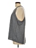 Gap Fit Gray Sleeveless T-Shirt Size L - photo 5