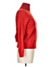 J.Crew Red Turtleneck Sweater Size L - photo 4
