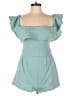 Jealous Tomato Teal Romper Size L - photo 1