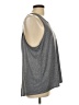 Gap Fit Gray Sleeveless T-Shirt Size L - photo 4