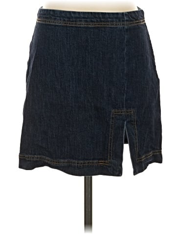 Pilcro Denim Skirt (view 1)