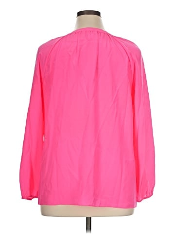 Lilly Pulitzer 3/4 Sleeve Silk Top (view 2)