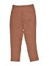 Gap Fit Solid Brown Casual Pants Size 8 - photo 2
