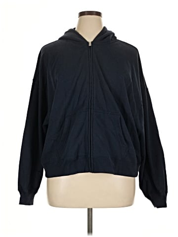 Hollister Zip Up Hoodie (view 1)