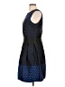 Donna Ricco Polka Dots Blue Cocktail Dress Size 10 - photo 5
