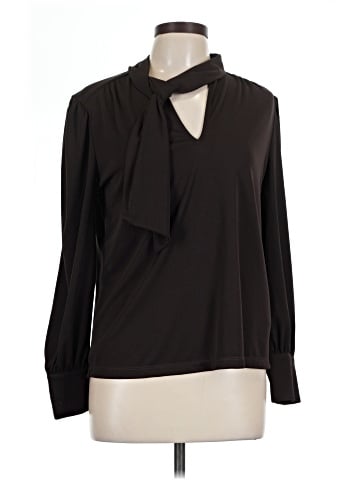 Lauren by Ralph Lauren Long Sleeve Blouse (view 1)