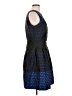 Donna Ricco Polka Dots Blue Cocktail Dress Size 10 - photo 4