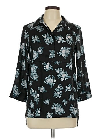 Simply Vera Vera Wang 3/4 Sleeve Blouse (view 1)