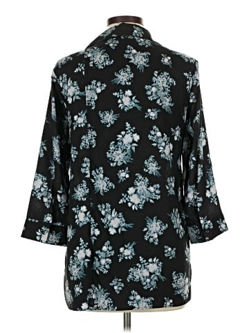 Simply Vera Vera Wang 3/4 Sleeve Blouse (view 2)