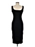 Bebe Solid Black Cocktail Dress Size M - photo 2