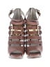 MICHAEL Michael Kors 100% Leather Brown Sandals Size 7 - photo 2