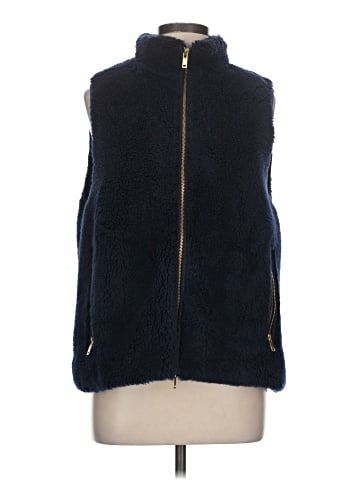 J.Crew Faux Fur Vest (view 1)