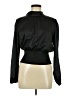 Self Esteem Black Long Sleeve Blouse Size M - photo 1