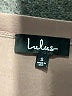 Lulus Brown Formal Skirt Size S - photo 4
