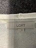 Ann Taylor LOFT Color Block Tan Pullover Sweater Size L - photo 7