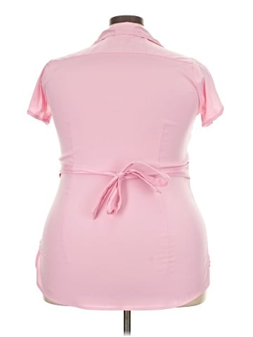 Cotton Express Short Sleeve Blouse (view 2)