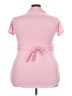 Cotton Express Pink Short Sleeve Blouse Size 2X - photo 2