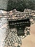 Connected Apparel Paisley Brown Casual Dress Size 14 - photo 6
