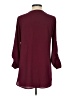 VICI Burgundy 3/4 Sleeve Blouse Size S - photo 2