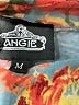 Angie Floral Blue Casual Dress Size M - photo 4