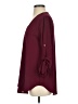 VICI Burgundy 3/4 Sleeve Blouse Size S - photo 5